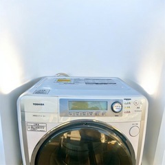 東芝 7kg 洗濯乾燥機 TW-Q740L (S)（中古品）の画像