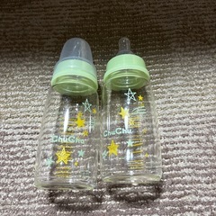 哺乳瓶6本の画像