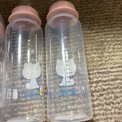 哺乳瓶6本の画像
