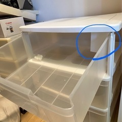 衣装ケースの画像