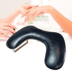 ネイル用アームレスト100%レザー製の画像