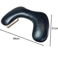 ネイル用アームレスト100%レザー製の画像