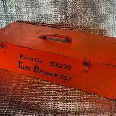 ◆◆◆お引き取り限定◆◆◆ESCO チューブベンダーセット　EA270 USED現状品の画像