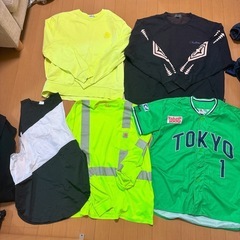メンズ服　まとめ売り　XL フリーの画像