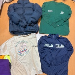 メンズ服　まとめ売り　XL フリーの画像