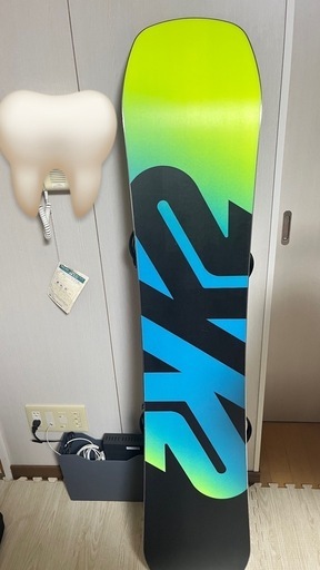 K2 スノーボード　26cmの靴セット