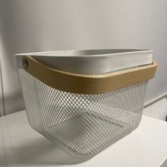IKEA 　イケア　RISATORP バスケットの画像