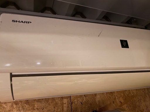 SHARP エアコン　6〜9畳　プラズマクラスター
