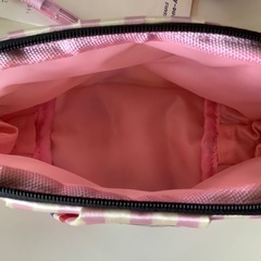 不二家　ぺこちゃん　ポーチ　ペコフラワーポーチ　小物入れ　HEARTFULUの画像