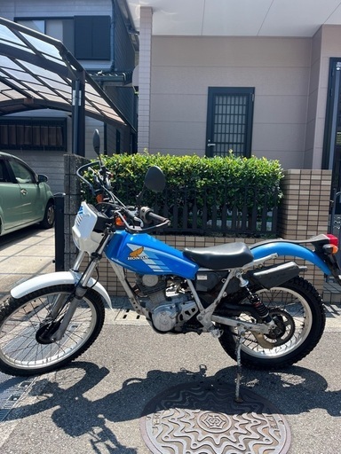 HONDAホンダ　tl125