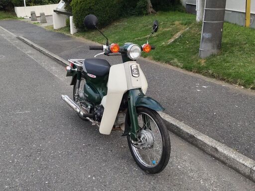 スーパーカブ　AA01　インジェクション　7800km　自賠責R10年8月迄