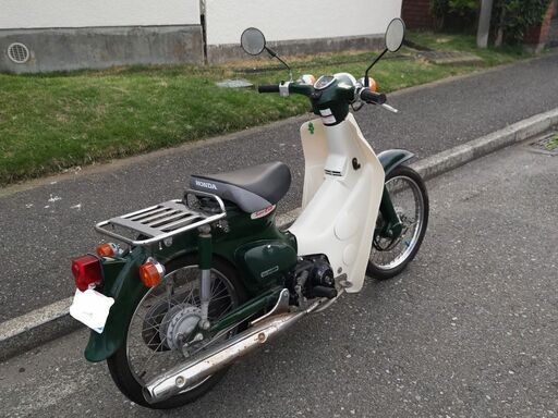 スーパーカブ　AA01　インジェクション　7800km　自賠責R10年8月迄