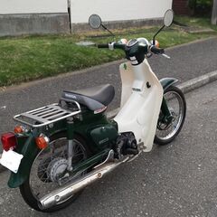 スーパーカブ　AA01　インジェクション　7800km　自賠責R10年8月迄の画像