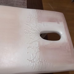 施術、マッサージ用ベッドの画像
