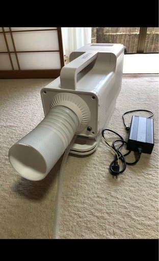 SUNGAポータブルエアコン ホワイト