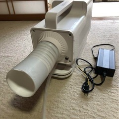 SUNGAポータブルエアコン ホワイト