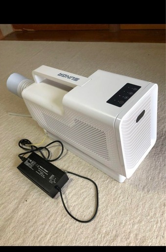 SUNGAポータブルエアコン ホワイト