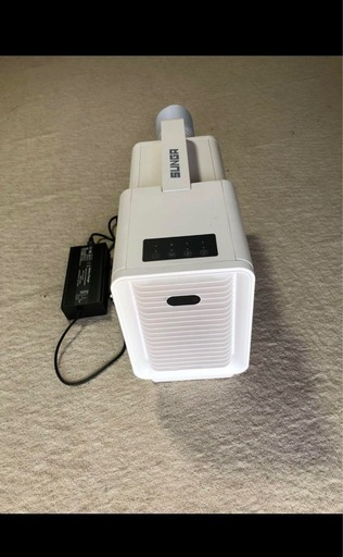 SUNGAポータブルエアコン ホワイト