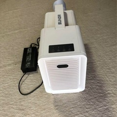 SUNGAポータブルエアコン ホワイト