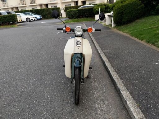 スーパーカブ　AA01　インジェクション　7800km　自賠責R10年8月迄