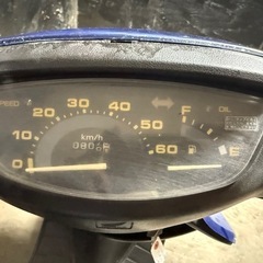 ★支払総額3.3万円★定休日なし！いつでも現車確認可能です！ ホンダ スーパーディオ AF27 人気のスーパーディオ！ 2ストのためオイル注ぎ足すだけ！ カスタムベースに♪の画像