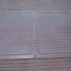 A4 書類収納 クリア ファイルケース プラケース お譲りします。の画像