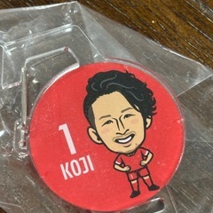 水戸ホーリーホック本間選手グッズの画像