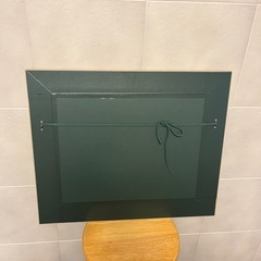 額縁付きのレプリカ絵画の画像