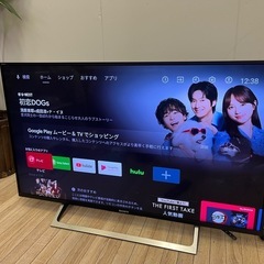 ♦︎⑥SONY 43インチ テレビ 液晶テレビの画像