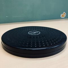 ウエストツイストボード（ブラック）25cmの画像