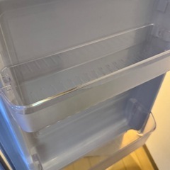冷蔵庫 SHARP 137L 冷凍庫の画像
