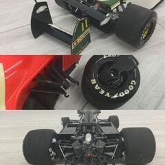 TAMIYA タミヤ 1/20 プラモデル３台 J.P.S John Player Speciai ロータス78
マクラーレンホンダ MP4/6 4/5B
ロータス タイプ102Bの画像