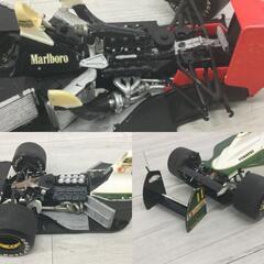 TAMIYA タミヤ 1/20 プラモデル３台 J.P.S John Player Speciai ロータス78
マクラーレンホンダ MP4/6 4/5B
ロータス タイプ102Bの画像