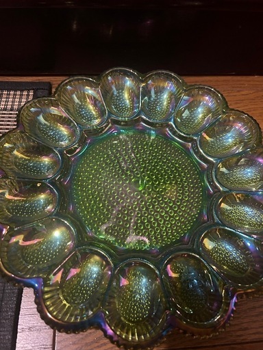 INDIANA GLASS　カーニバルガラス