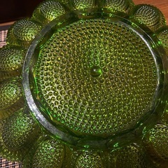 INDIANA GLASS　カーニバルガラス の画像