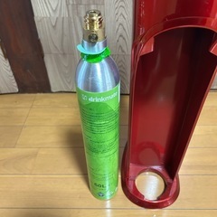 【受渡決定】ドリンクメイト　炭酸水メーカー　の画像