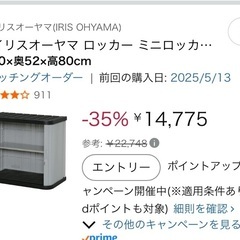 アイリスオーヤマ ロッカー 複数まとめて（使用4ヶ月・美品）の画像