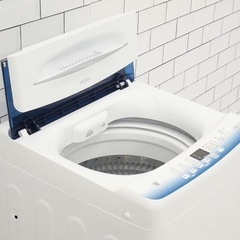 Haier 洗濯機 JW-U45LK(W) 受け渡し:9/7(日)お昼前の画像