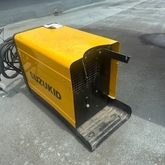 埼玉県　引き取り限定　SUZUKID 半自動溶接機 アーキュリー160 ノンガス・MIG/MAG兼用 200V専用 SAY-160の画像
