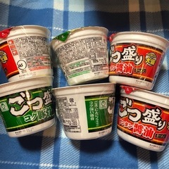 カップラーメン8個セットの画像