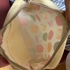 不二家　ぺこちゃん　ポーチ　カラフルドット　ノベルティ　 粗品　景品の画像