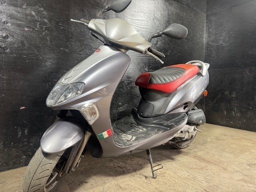 ★支払い総額4.5万円★関東圏内即日配送可能！キムコ　バイタリティ50 車格の大きい50cc！フロントディスクブレーキ！サイスタ付き！