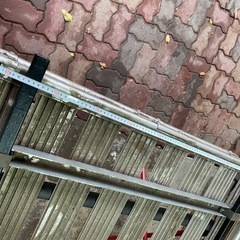 アルミ製　ルーフキャリア　汎用　テルッツオバーつき　
RV  四駆　キャンプ　アウトドアにの画像