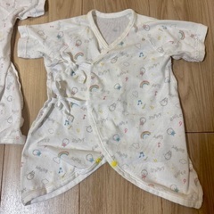 たまひよ　ベビー コンビ 肌着 2着セット 新生児の画像