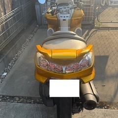 YAMAHAマジェスティ250 バッテリー新品 の画像