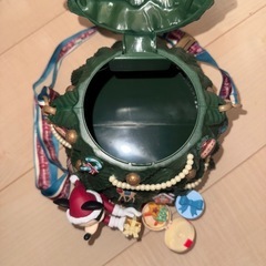 クリスマス限定　ポップコーンバケットの画像