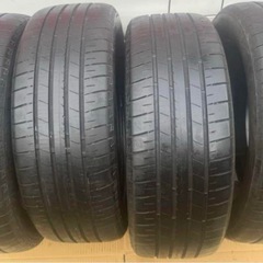 18インチ 中古タイヤ4本の画像