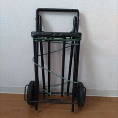 キャリーカート　青の画像