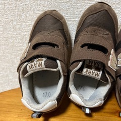 子供用　スニーカー　１７センチ　2足セットの画像
