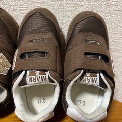 子供用　スニーカー　１７センチ　2足セットの画像